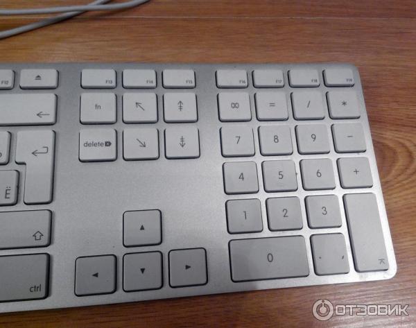 Клавиатура Apple Keyboard MB110RU-B Num Lock