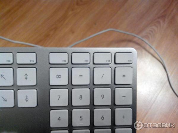 Клавиатура Apple Keyboard MB110RU-B