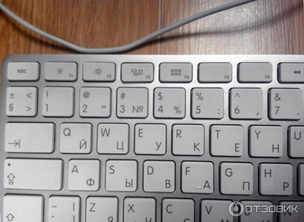 Клавиатура Apple Keyboard MB110RU-B