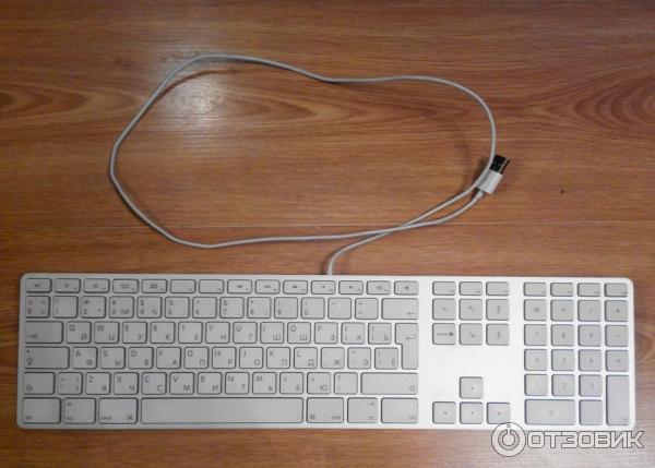 Клавиатура Apple Keyboard MB110RU-B