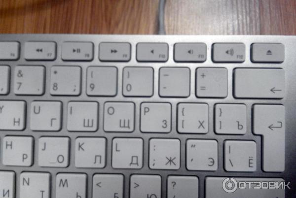 Клавиатура Apple Keyboard MB110RU-B