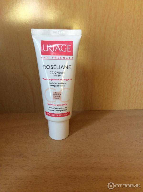 Крем для лица Uriage Roseliane СС SPF 30