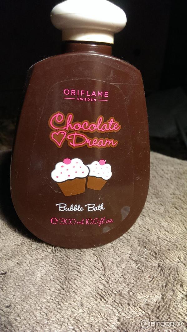 Пена для ванны Oriflame Chocolate Dream фото