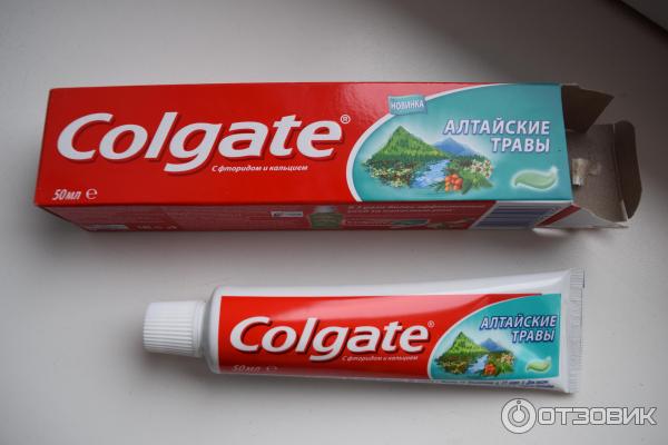 Зубная паста Colgate Алтайские травы фото