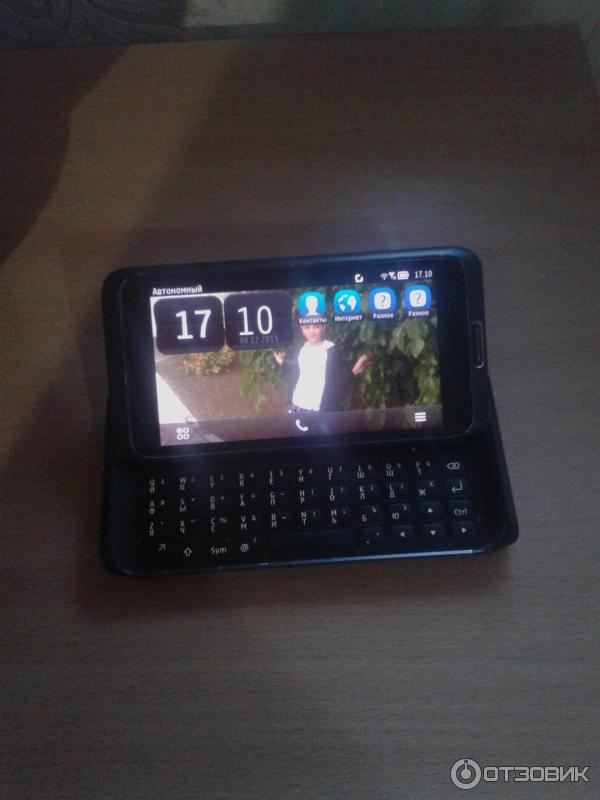 Сотовый телефон Nokia E7-00 фото