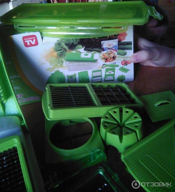 Овощерезка Nicer Dicer Plus фото