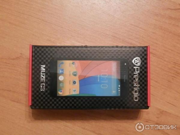 Мобильный телефон Prestigio MultiPhone 3504 Muze C3 фото