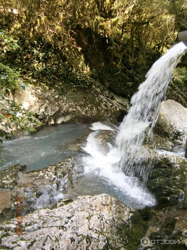 Экскурсия на горную речку и водопады (Абхазия, Черниговка) фото