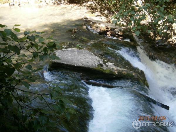 Экскурсия на горную речку и водопады (Абхазия, Черниговка) фото