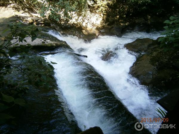 Экскурсия на горную речку и водопады (Абхазия, Черниговка) фото