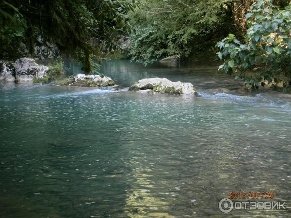 Экскурсия на горную речку и водопады (Абхазия, Черниговка) фото