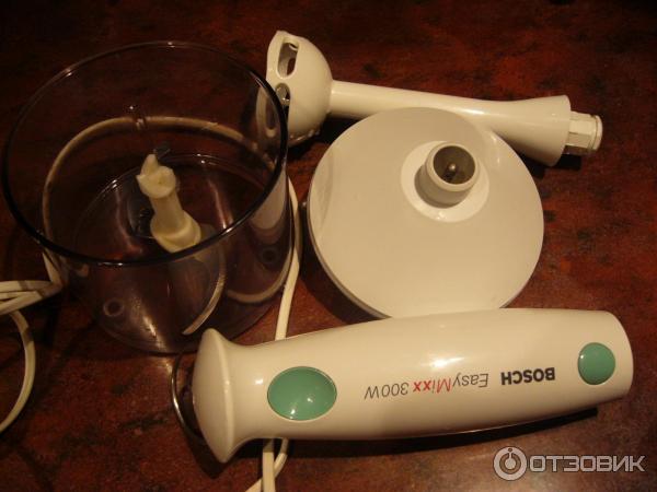 Bosch clevermixx 300w как разобрать Отзыв о Блендер Bosch Easy Mixx 300 W Удобная и полезная вещь
