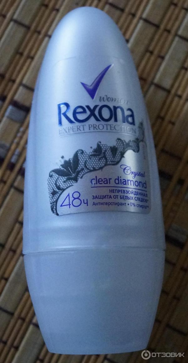 Дезодорант-антиперспирант Rexona Crystal Clear Diamond фото