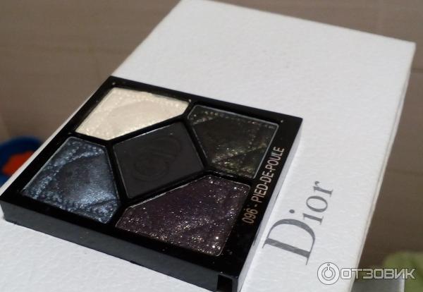 Тени для век Dior 5 Couleurs фото