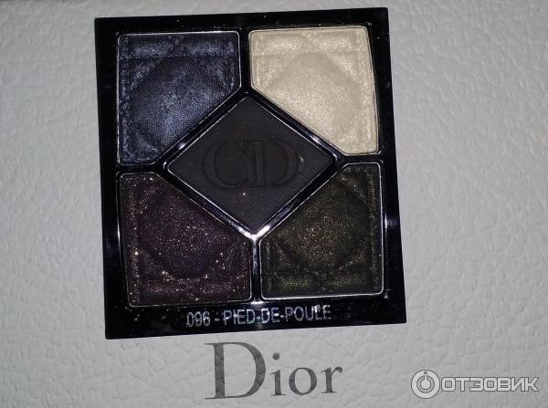 Тени для век Dior 5 Couleurs фото