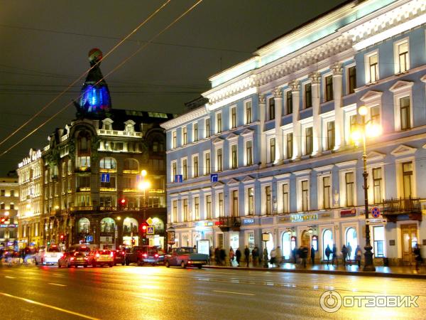 Дом Энгельгардта В.В. (Санкт-Петербургский учетный и ссудный банк) / Город Санкт