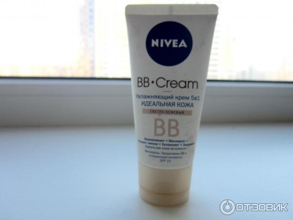 BB крем Nivea 5 в 1 Идеальная кожа увлажняющий фото