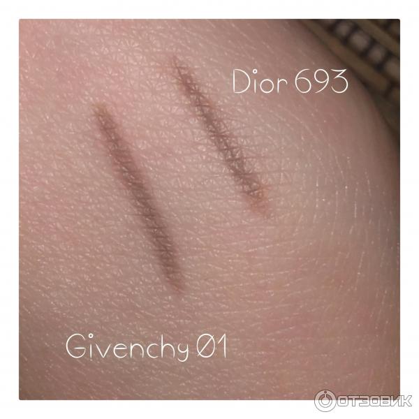 Карандаш для бровей Dior Sourcils Poudre фото