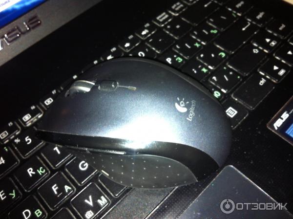 Беспроводная лазерная мышь Logitech Marathon Mouse M705 фото