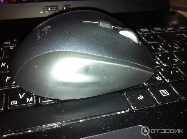 Беспроводная лазерная мышь Logitech Marathon Mouse M705 фото