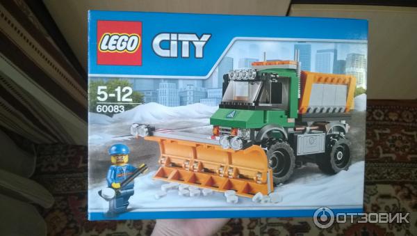 Конструктор LEGO City Great Vehicles 60083 Снегоуборочный грузовик фото