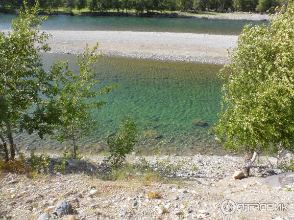 Турбазы долины реки Чулышман фото