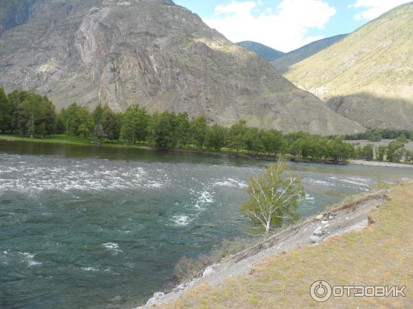 Турбазы долины реки Чулышман фото