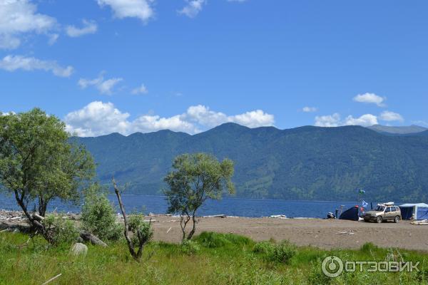 Турбазы долины реки Чулышман фото