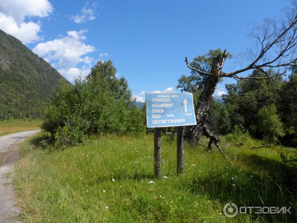 Турбазы долины реки Чулышман фото