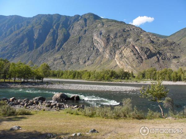 Турбазы долины реки Чулышман фото