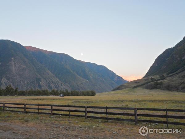 Турбазы долины реки Чулышман фото