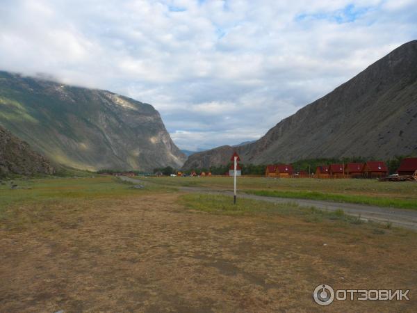 Турбазы долины реки Чулышман фото