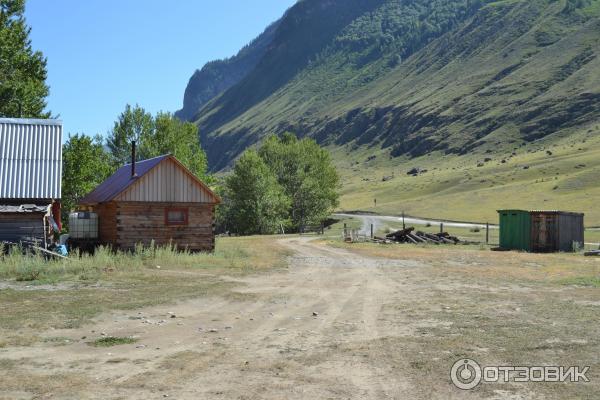 Турбазы долины реки Чулышман фото