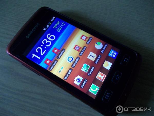 Смартфон Samsung Galaxy Xcover GT-S5690 фото