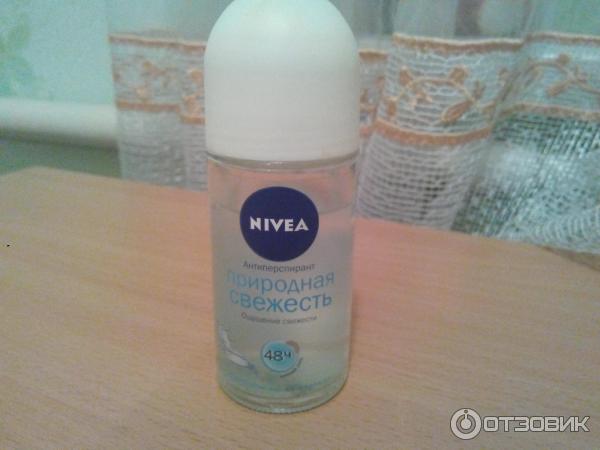 Дезодорант-антиперспирант Nivea Природная свежесть 48 часов фото