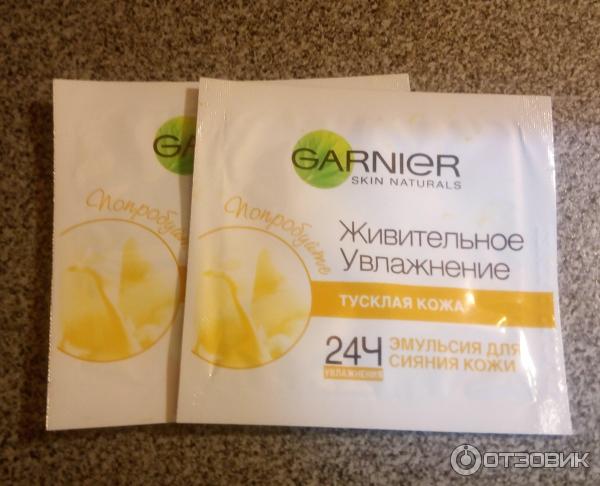 Эмульсия для лица Garnier Живительное увлажнение фото