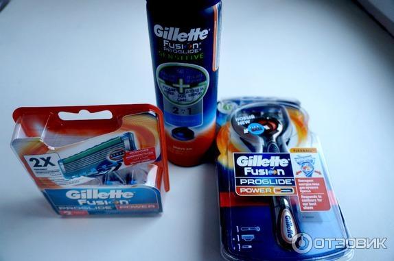 Gillette Fusion ProGlide Power