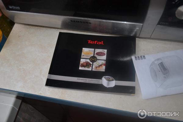 Мультиварка Tefal RK812832 фото