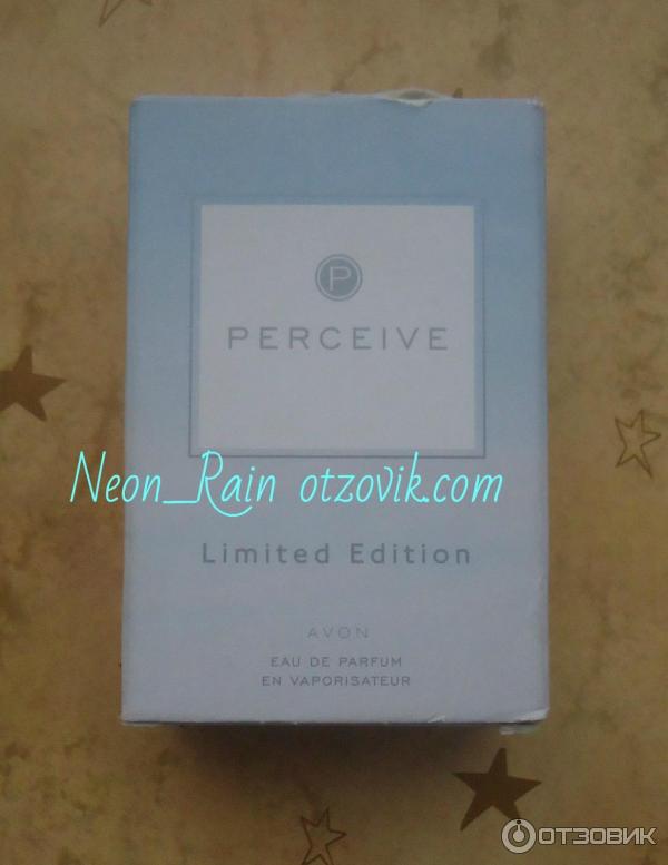 Парфюмированная вода AVON Perceive фото