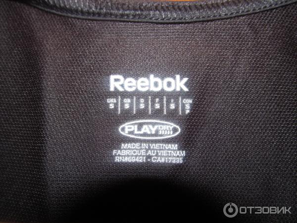 Футболка Reebok Easytone фото