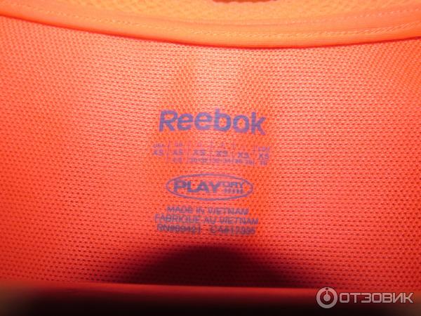 reebok easytone femme orange