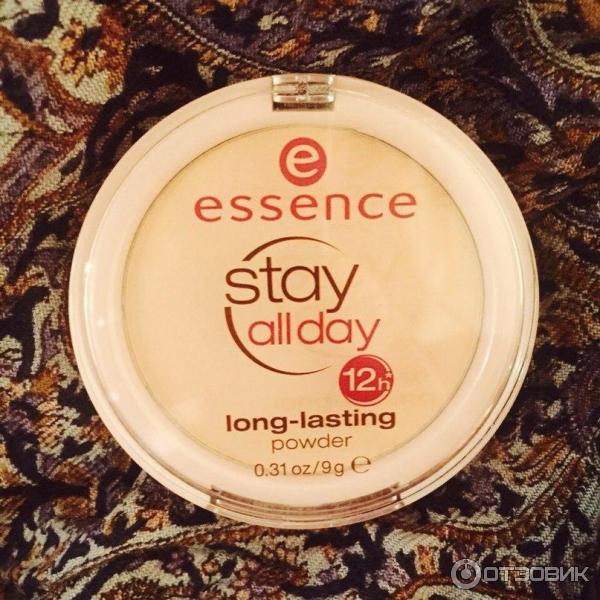 Пудра Essence stay all day 12h long-lasting powder фото