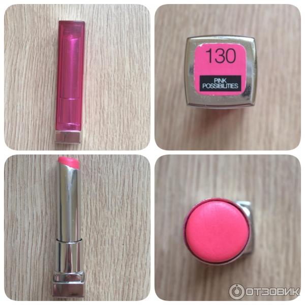 Помада Maybelline Color Sensational Whisper фото