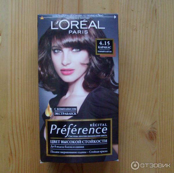 Краска для волос LOreal Preference