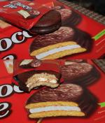 Печенье Lotte Choco Pie фото