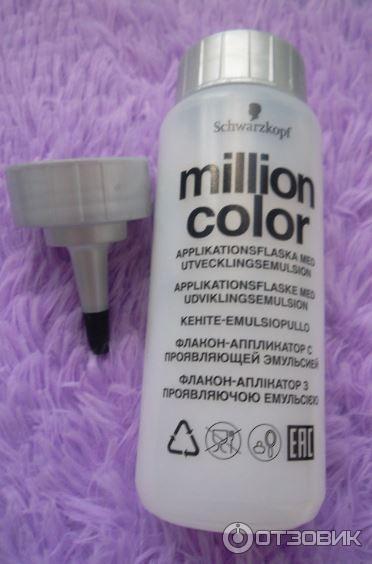 Краска для волос Schwarzkopf Gliss Kur Million color фото