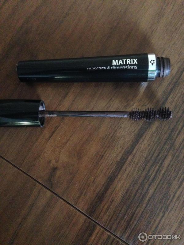 Тушь для ресниц Л'Этуаль Matrix Mascara 4 Dimensions фото