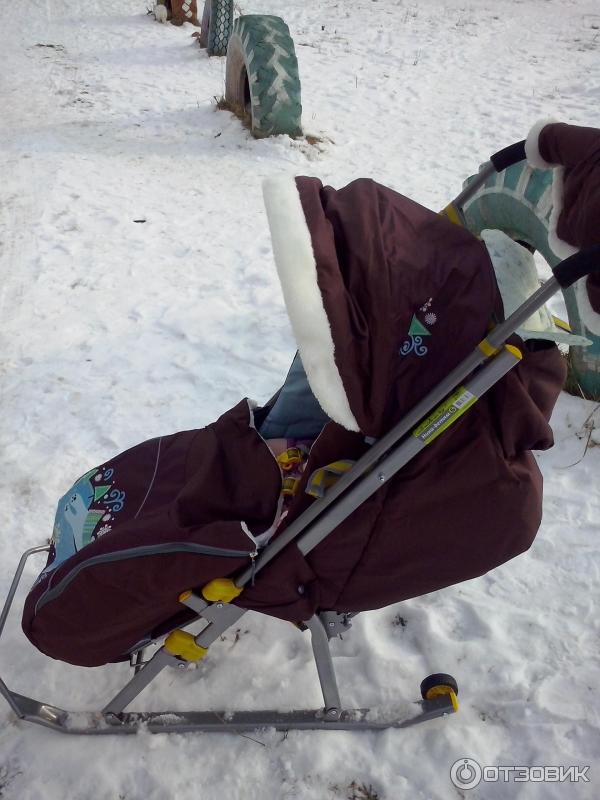 Купить Санки Коляску На Авито Бу