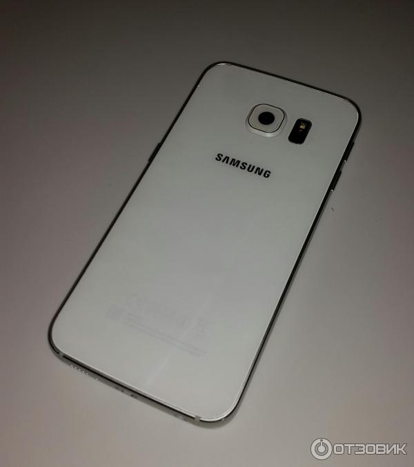 Смартфон Samsung Galaxy S 6 EDGE фото