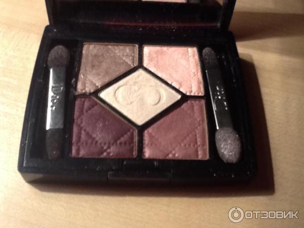 Тени Dior 5 Couleurs Lift фото